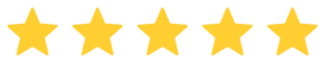 5 star review from Chacko Thomas
