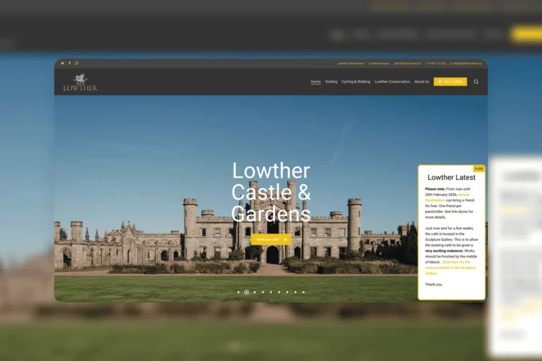 Lowther Castle